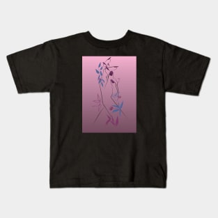 hands intertwined drawing Kids T-Shirt